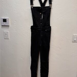 Celebrity Pink Denim Overalls